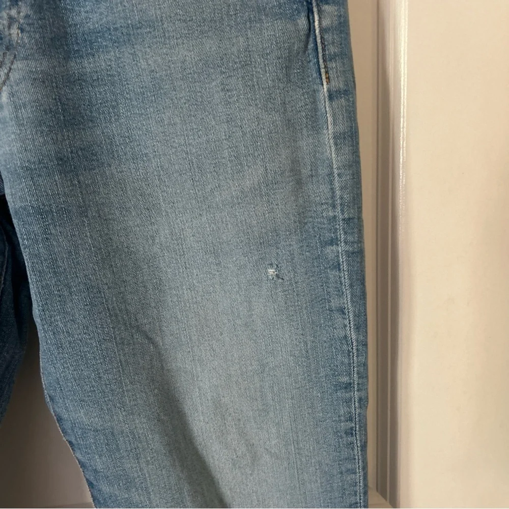 LEVI’s Premium 511 Men's Jeans 32/34 Slim Fit Blue Distressed Vintage